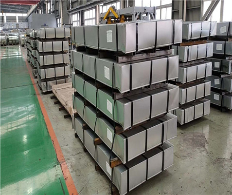 SECC Electro‑Galvanized Steel Sheet