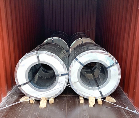 SECC‑N2 Electro‑Galvanized Steel Coil