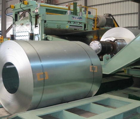 SECC‑N5 Electro‑Galvanized Steel Coil