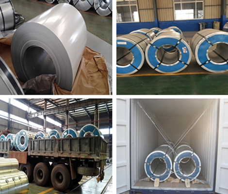 SECC‑N5 Electro‑Galvanized Steel Coil