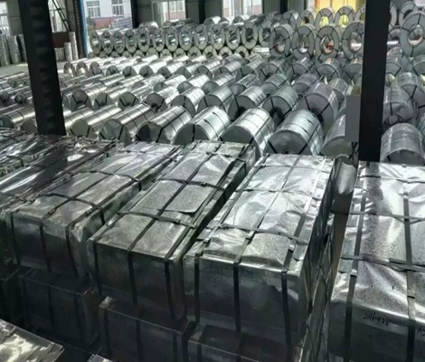SECC‑N5 Anti‑Fingerprint Electro‑Galvanized Steel Sheet