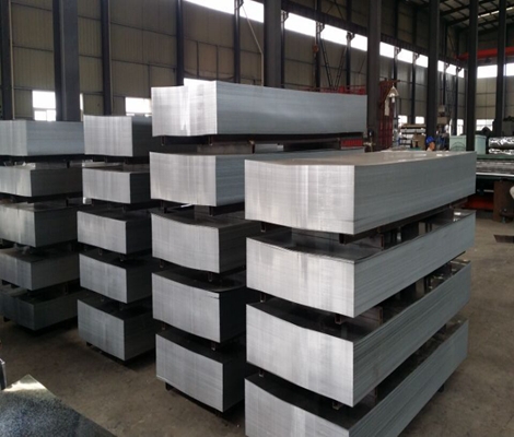 SECC‑N5 Anti‑Fingerprint Electro‑Galvanized Steel Sheet