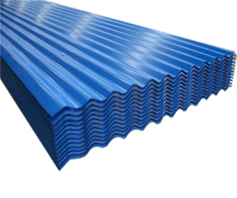  SGCC/SGH340 Corrugated Steel Roof Panel