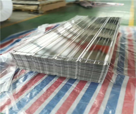 SPCC‑based Galvanized Corrugated Roofing Sheet