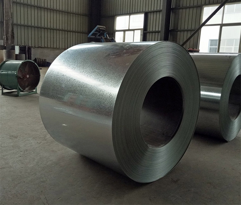 ST02Z Hot‑Dipped Galvanized Steel Coil