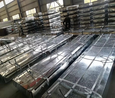 ST02Z Hot‑Dipped Galvanized Steel Sheet