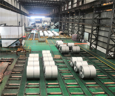 ST12 Cold Rolled Steel Coil