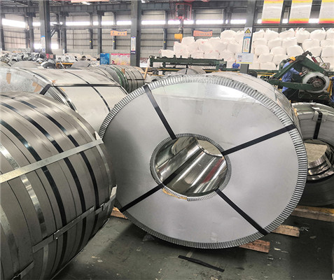 ST12 Cold Rolled Steel Coil