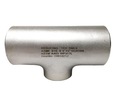 Stainless Steel Butt Reducing Tee