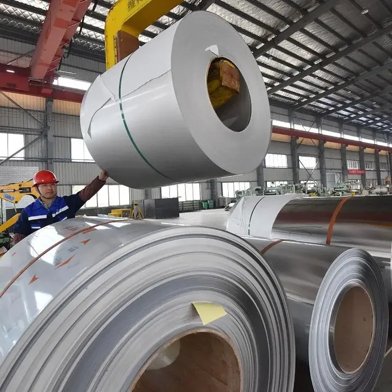 Aerospace alloy plate