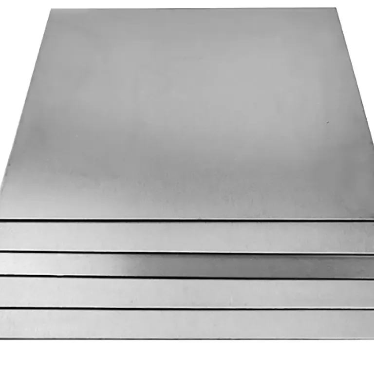 Aerospace alloy plate