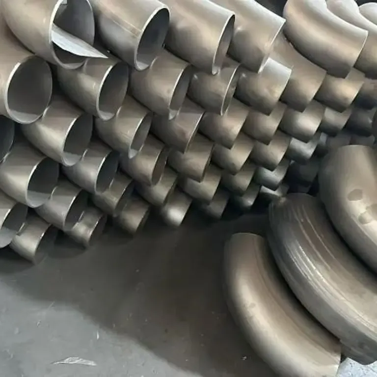 Titanium alloy tubes and fittings