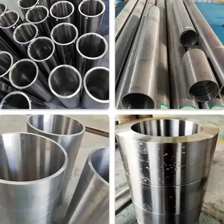 Titanium alloy tubes and fittings