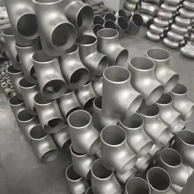 Titanium alloy tubes and fittings